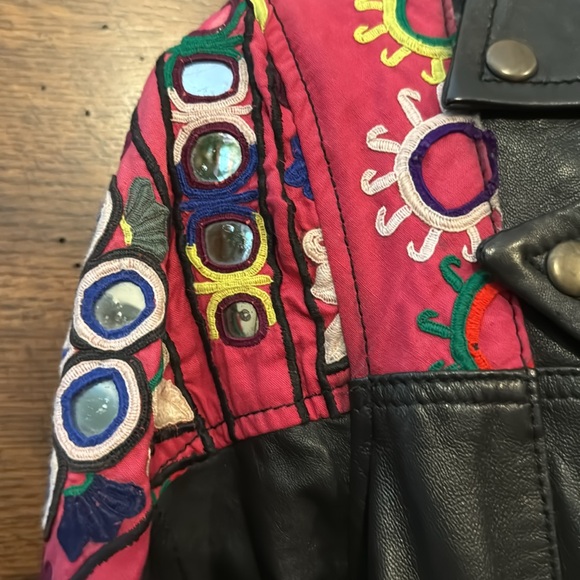 Spell and the Gypsy Gypsy Queen Leather Jacket S/M - Picture 3 of 10